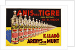 Anis Del Tigre Alcoholic Beverage Poster by Zsolt