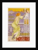 Montevideo Cigarrillos Poster by J. Borro