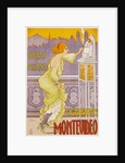 Montevideo Cigarrillos Poster by J. Borro