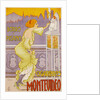 Montevideo Cigarrillos Poster by J. Borro