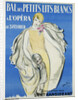 Bal Des Petits Lits Blancs Dance Ball Poster by Maurice Vertes