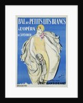 Bal Des Petits Lits Blancs Dance Ball Poster by Maurice Vertes