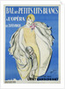 Bal Des Petits Lits Blancs Dance Ball Poster by Maurice Vertes