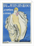 Bal Des Petits Lits Blancs Dance Ball Poster by Maurice Vertes