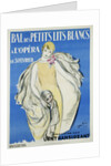 Bal Des Petits Lits Blancs Dance Ball Poster by Maurice Vertes