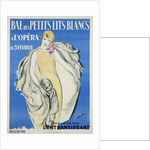 Bal Des Petits Lits Blancs Dance Ball Poster by Maurice Vertes