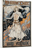 Jeanne D'Arc - Sarah Bernhardt Theater Poster by Eugene Grasset