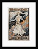 Jeanne D'Arc - Sarah Bernhardt Theater Poster by Eugene Grasset