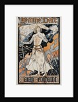 Jeanne D'Arc - Sarah Bernhardt Theater Poster by Eugene Grasset
