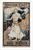 Jeanne D'Arc - Sarah Bernhardt Theater Poster by Eugene Grasset