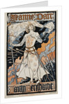 Jeanne D'Arc - Sarah Bernhardt Theater Poster by Eugene Grasset