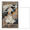 Jeanne D'Arc - Sarah Bernhardt Theater Poster by Eugene Grasset