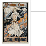 Jeanne D'Arc - Sarah Bernhardt Theater Poster by Eugene Grasset