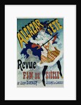 Alcazar d'Ete - Revue Fin de Siecle Cabaret Poster by Jules Cheret