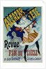 Alcazar d'Ete - Revue Fin de Siecle Cabaret Poster by Jules Cheret