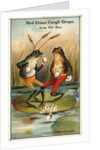 Frog Versus Toad Red Cross Cough Drops Advertisement by Anonymous