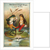 Frog Versus Toad Red Cross Cough Drops Advertisement by Anonymous