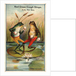 Frog Versus Toad Red Cross Cough Drops Advertisement by Anonymous