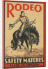 Rodeo Safety Matches Illustration by Anonymous