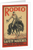 Rodeo Safety Matches Illustration by Anonymous