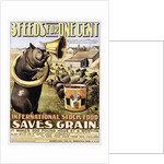 3 Feeds for One Cent Poster by Anonymous