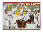 Cossmy Circus Poster by Anonymous