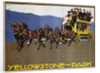 Yellowstone-Park Poster by Ludwig Hohlwein