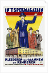 In't Spekmagazijn Poster by Studio P. Rayez