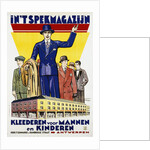 In't Spekmagazijn Poster by Studio P. Rayez