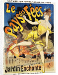 Le Pays des Fees Poster by Jules Cheret