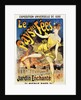 Le Pays des Fees Poster by Jules Cheret