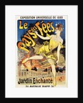 Le Pays des Fees Poster by Jules Cheret