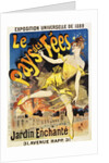 Le Pays des Fees Poster by Jules Cheret