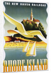 Rhode Island Poster by Ben Nason