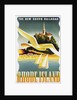 Rhode Island Poster by Ben Nason