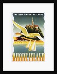 Rhode Island Poster by Ben Nason