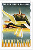 Rhode Island Poster by Ben Nason