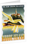 Rhode Island Poster by Ben Nason
