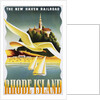 Rhode Island Poster by Ben Nason