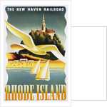 Rhode Island Poster by Ben Nason