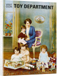 Visit Our Toy Department Poster by Anonymous
