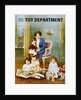 Visit Our Toy Department Poster by Anonymous