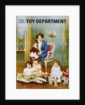 Visit Our Toy Department Poster by Anonymous