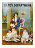 Visit Our Toy Department Poster by Anonymous