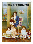 Visit Our Toy Department Poster by Anonymous
