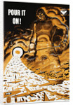Pour It On! Poster by Garrett Price