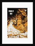 Pour It On! Poster by Garrett Price