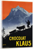 Chocolat Klaus Poster by Carl Moos