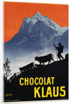 Chocolat Klaus Poster by Carl Moos