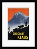Chocolat Klaus Poster by Carl Moos